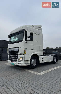 Тягач DAF XF 460 FT 2014 в Вараше