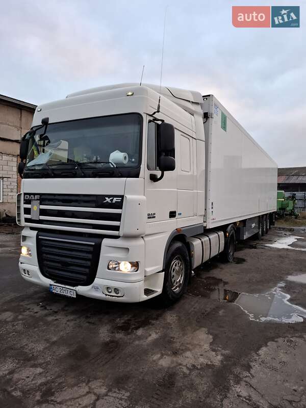 Тягач DAF XF 460 FT 2013 в Луцке