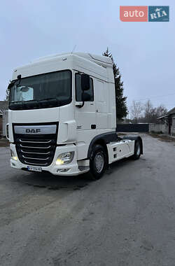 Тягач DAF XF 460 FT 2014 в Згурівці