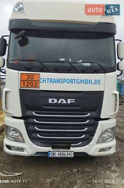 Тягач DAF XF 460 FT 2014 в Харкові