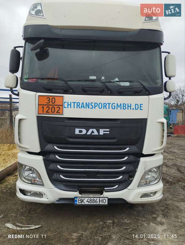 Тягач DAF XF 460 FT 2014 в Харькове