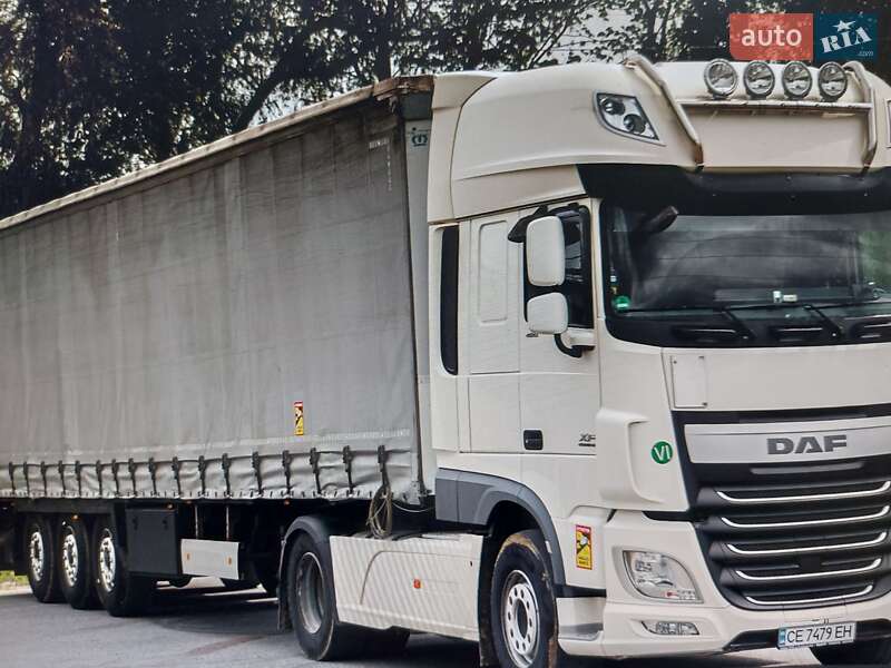 DAF XF 460 FT 2014