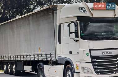 Тягач DAF XF 460 FT 2014 в 