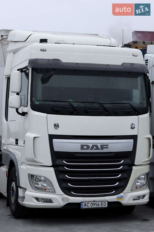 Тентований DAF XF 460 FT 2014 в Луцьку