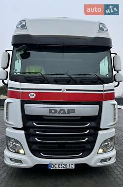 Тягач DAF XF 460 FT 2015 в Львові