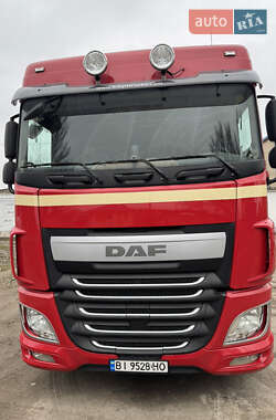 Тягач DAF XF 460 FT 2015 в Солоному