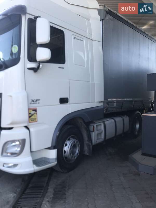 Тягач DAF XF 460 FT 2015 в Львове