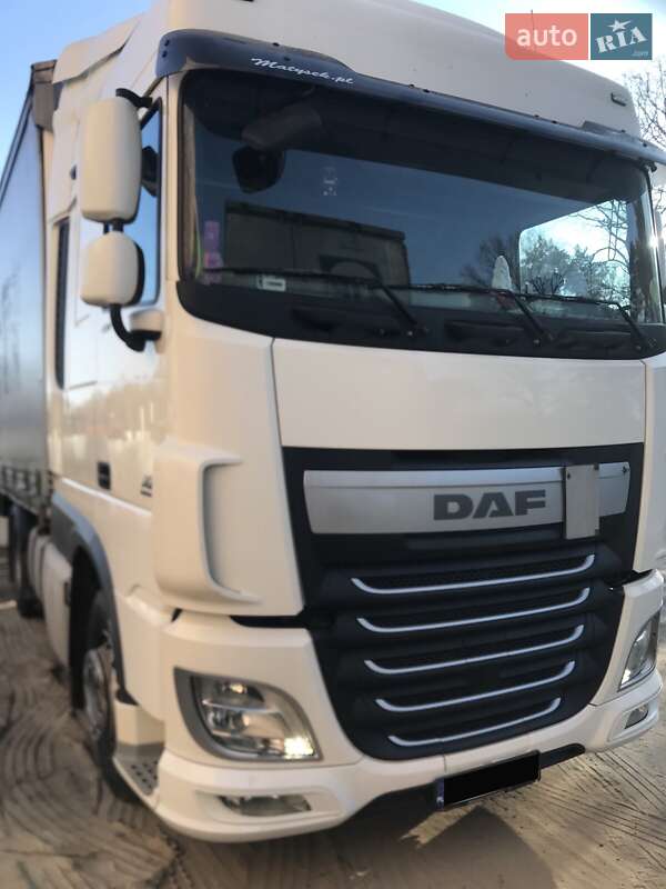 Тягач DAF XF 460 FT 2015 в Львове