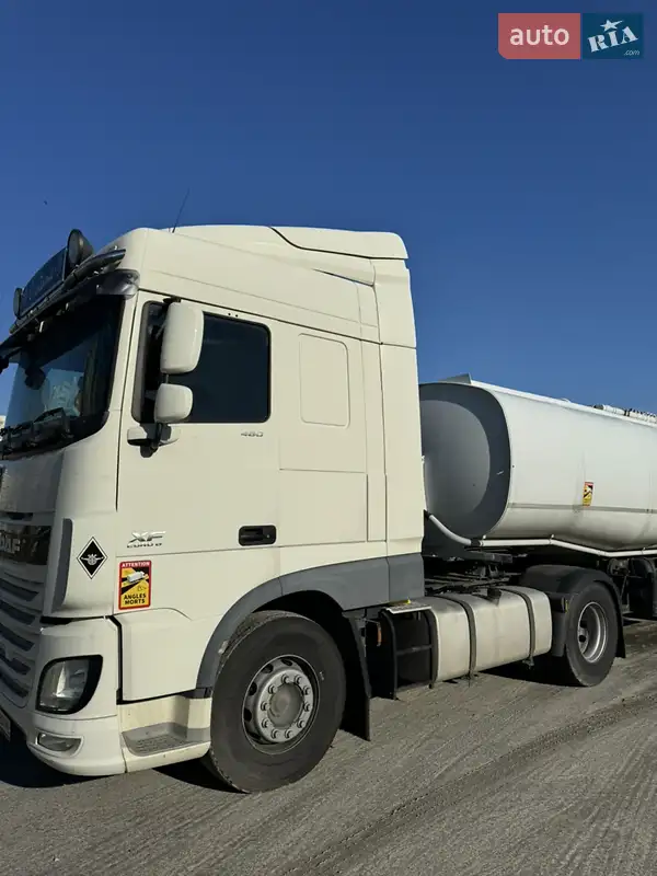 DAF XF 460 FT 2016 VIN XLRTEH4300G046071 фото оголошення 3 з 28