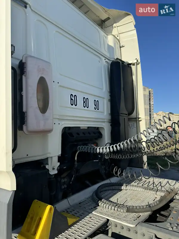 DAF XF 460 FT 2016 VIN XLRTEH4300G046071 фото оголошення 11 з 28