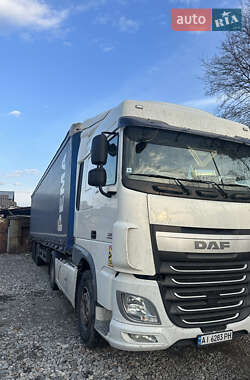 Тягач DAF XF 460 FT 2016 в Чернівцях