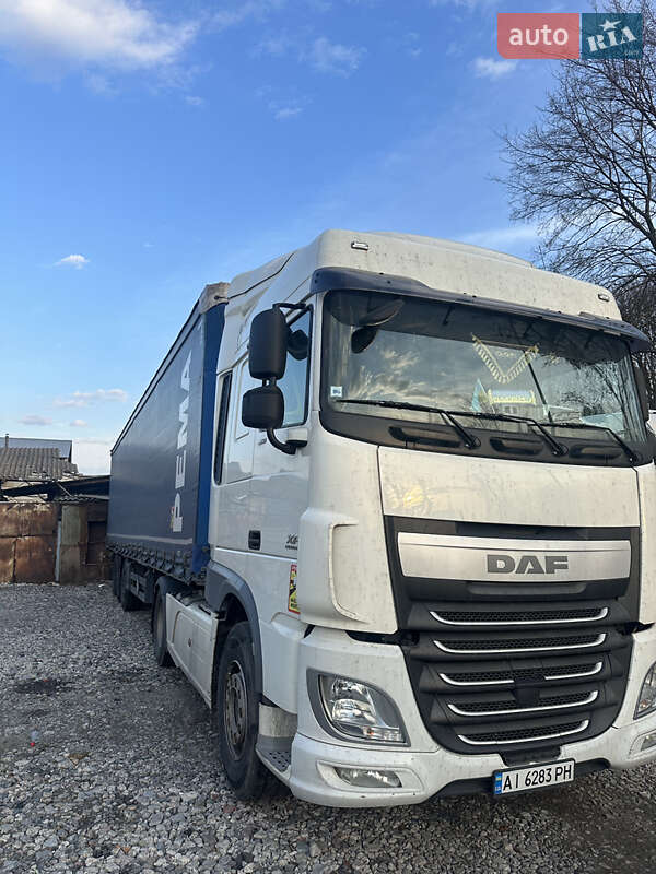 Тягач DAF XF 460 FT 2016 в Чернівцях