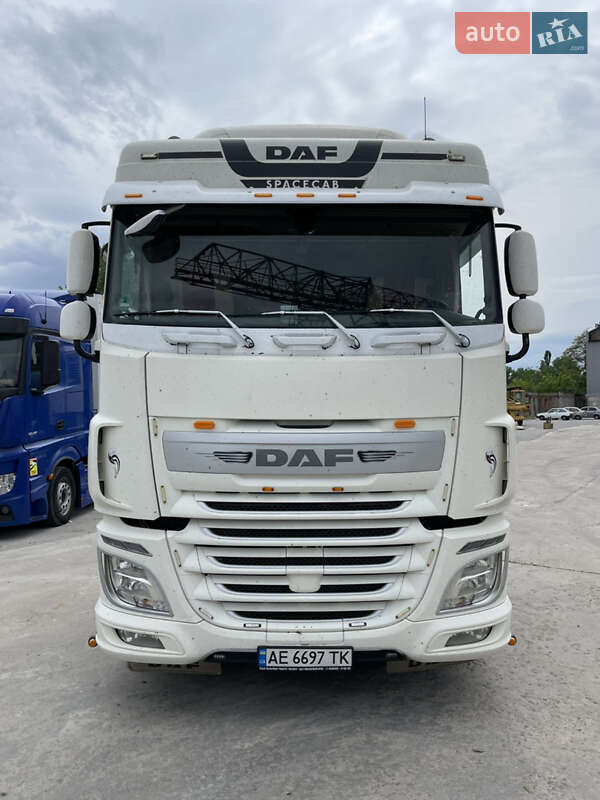 Тягач DAF XF 460 FT 2016 в 