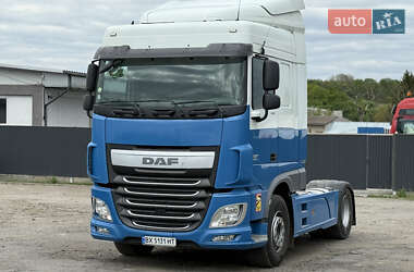 Тягач DAF XF 460 FT 2017 в Староконстантинове