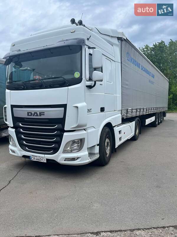 Тентованый DAF XF 460 FT 2014 в 