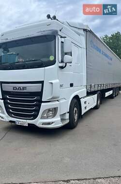 Тентованый DAF XF 460 FT 2014 в 