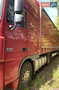 Тягач DAF XF 460 FT 2013 в 