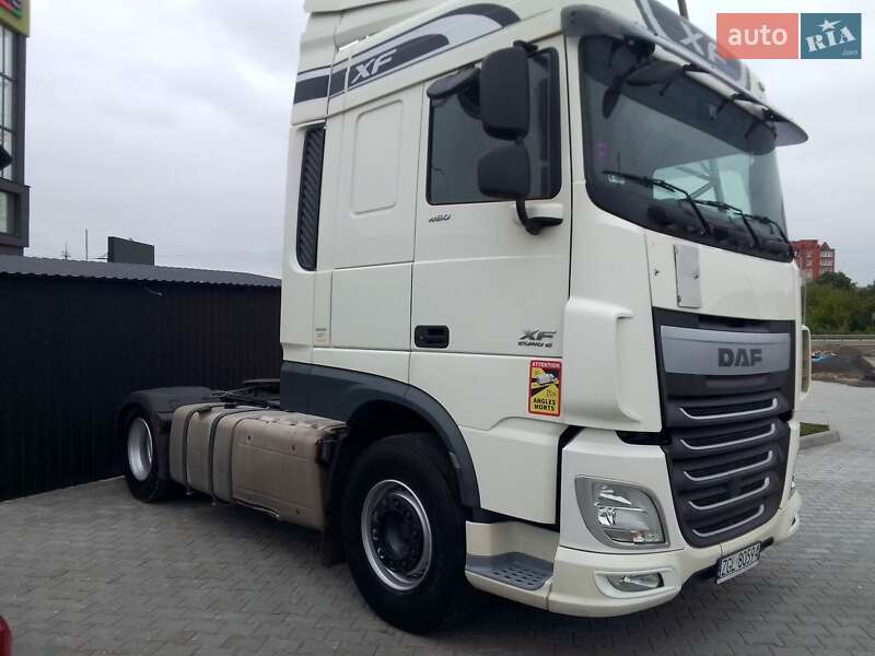 DAF XF 460 FT 2016
