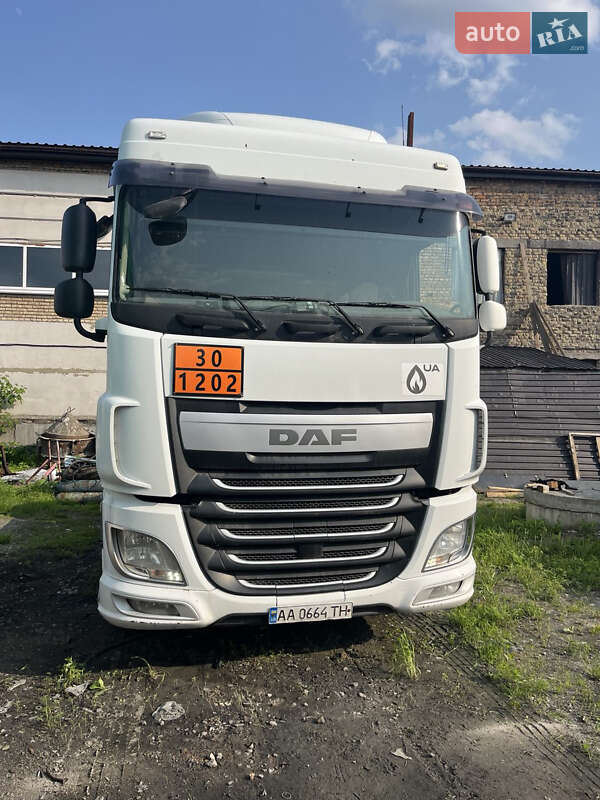 Тягач DAF XF 460 FT 2014 в Киеве