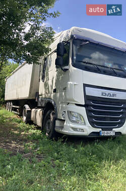 Тягач DAF XF 460 FT 2014 в 