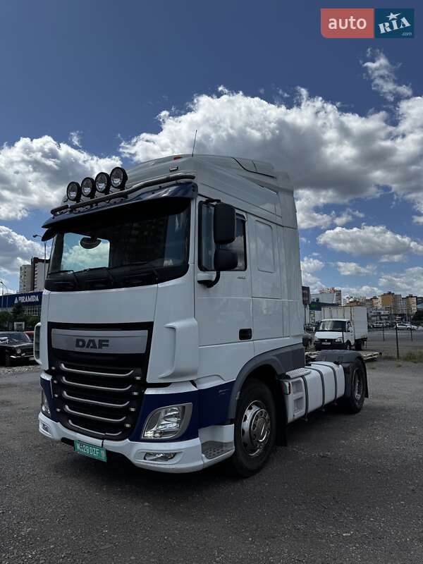 Тягач DAF XF 460 FT 2016 в Києві
