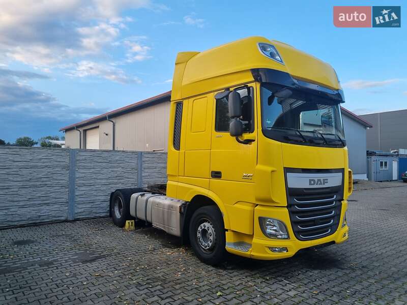 Тягач DAF XF 460 FT 2016 в Луцьку