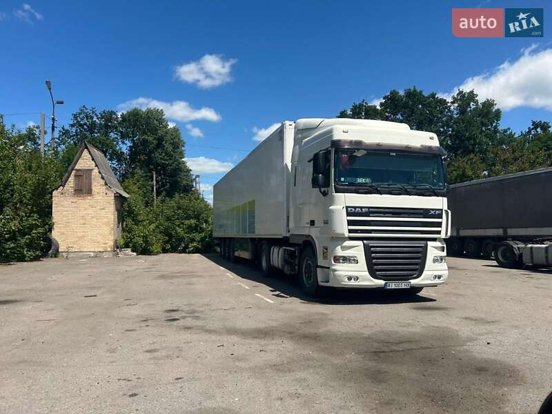 Тягач DAF XF 460 FT 2012 в Білій Церкві