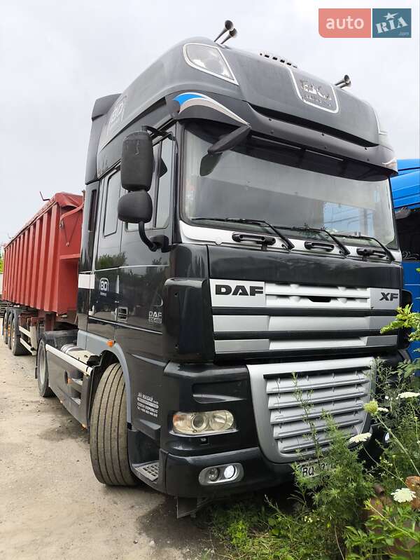 Тягач DAF XF 460 FT 2010 в Тернополе