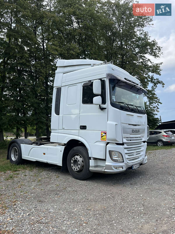 DAF XF 460 FT 2014
