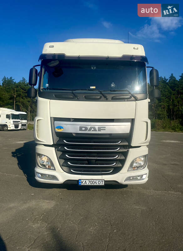 Тягач DAF XF 460 FT 2016 в Киеве фото 5 Тягач DAF XF 460 FT 2016 в Киеве