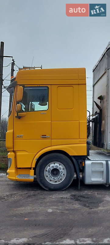 Тягач DAF XF 460 FT 2014 в Кривом Роге