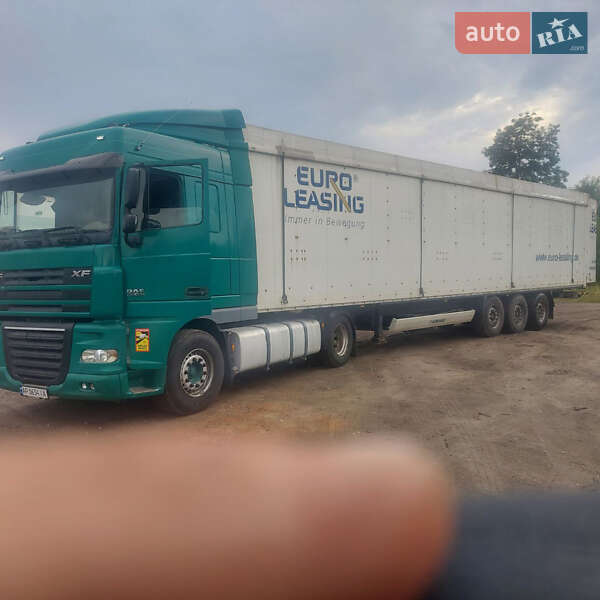 Зерновоз DAF XF 460 FT 2009 в 