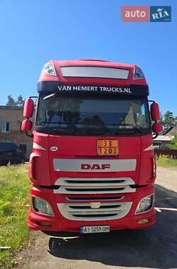 Бензовоз DAF XF 460 FT 2015 в 