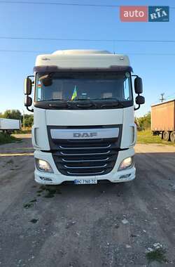 Тягач DAF XF 460 FT 2014 в Львові