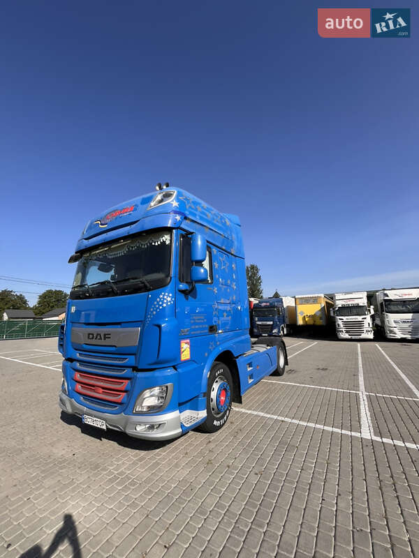 Тягач DAF XF 460 FT 2013 в Львове