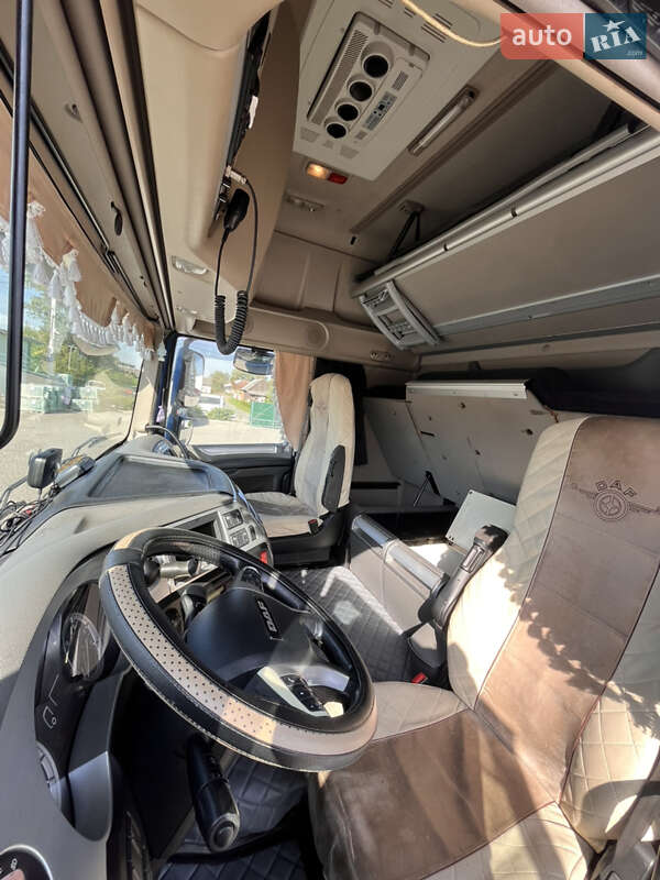 Тягач DAF XF 460 FT 2013 в Львове