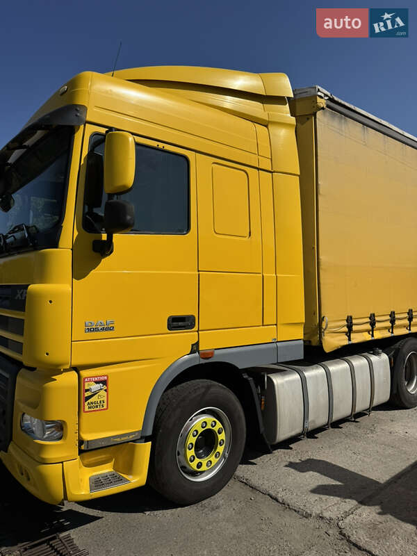 Тягач DAF XF 460 FT 2012 в Одессе