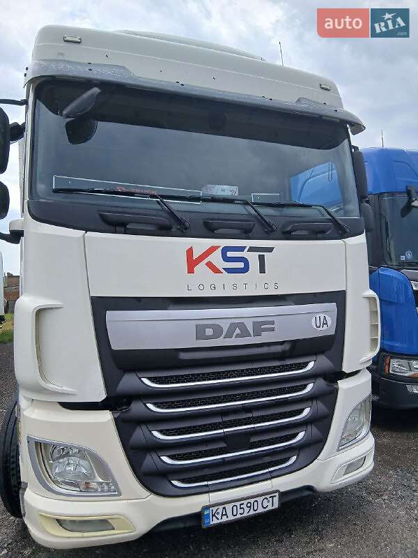 Тягач DAF XF 460 FT 2015 в Киеве