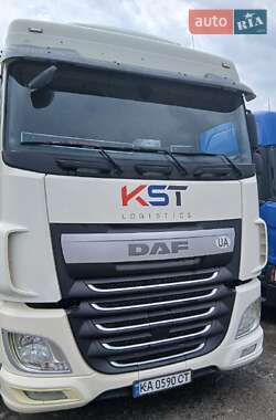 Тягач DAF XF 460 FT 2015 в 