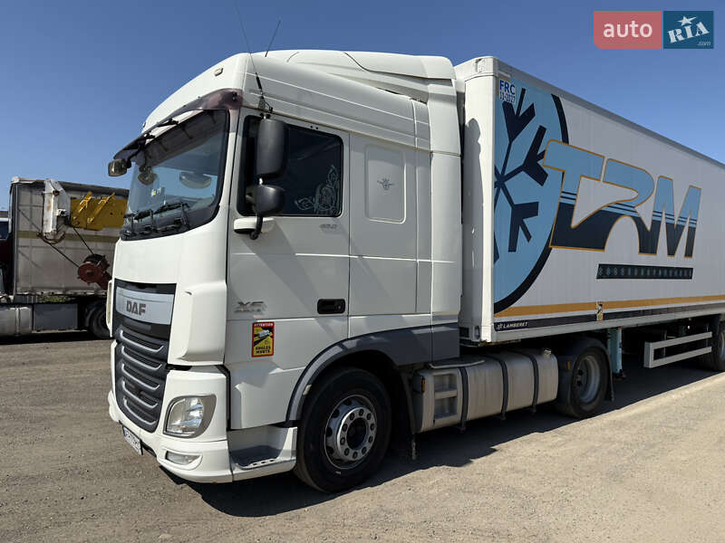 Рефрижератор DAF XF 460 FT 2015 в 
