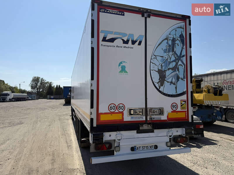 Рефрижератор DAF XF 460 FT 2015 в Коломые фото 9 Рефрижератор DAF XF 460 FT 2015 в Коломые