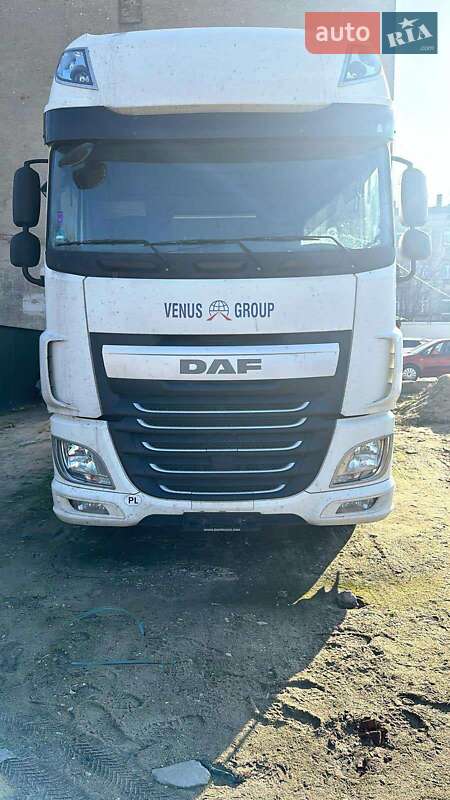 DAF XF 460 FT 2014