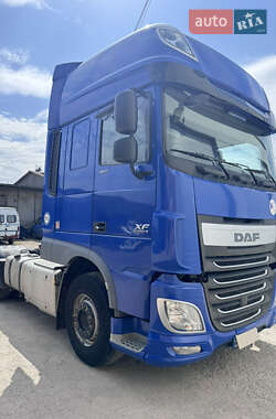 Тягач DAF XF 460 FT 2014 в 
