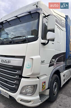 Тягач DAF XF 460 FT 2014 в Мукачево