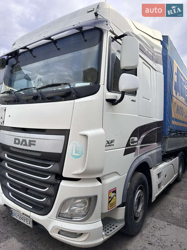 Тягач DAF XF 460 FT 2014 в 