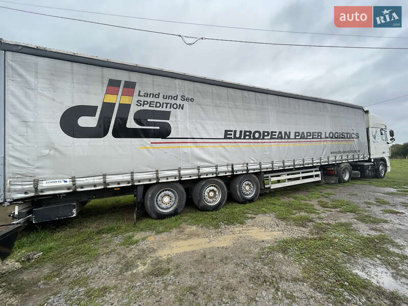 Другие грузовики DAF XF 460 FT 2007 в Черновцах