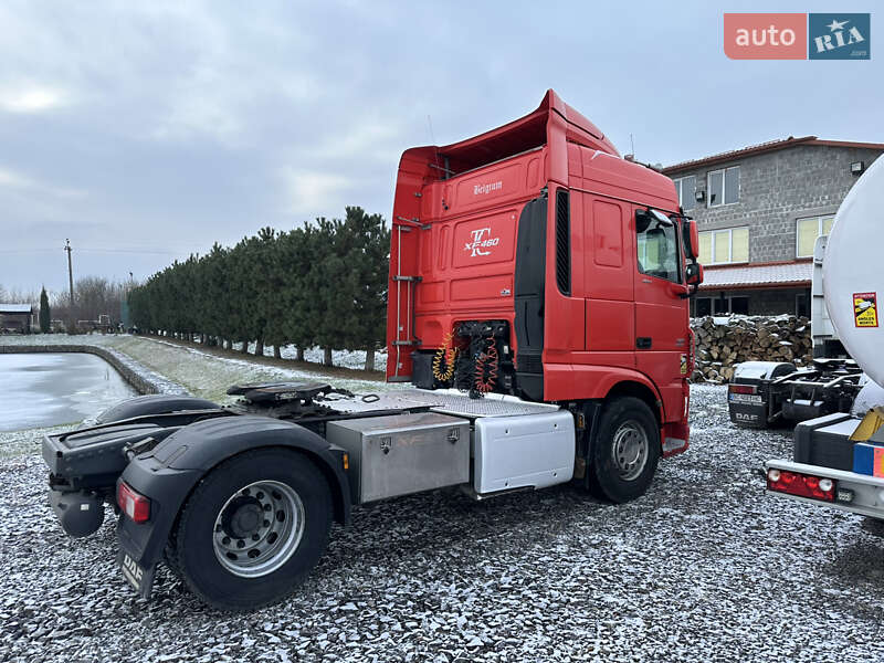 Тягач DAF XF 460 FT 2013 в Львові
