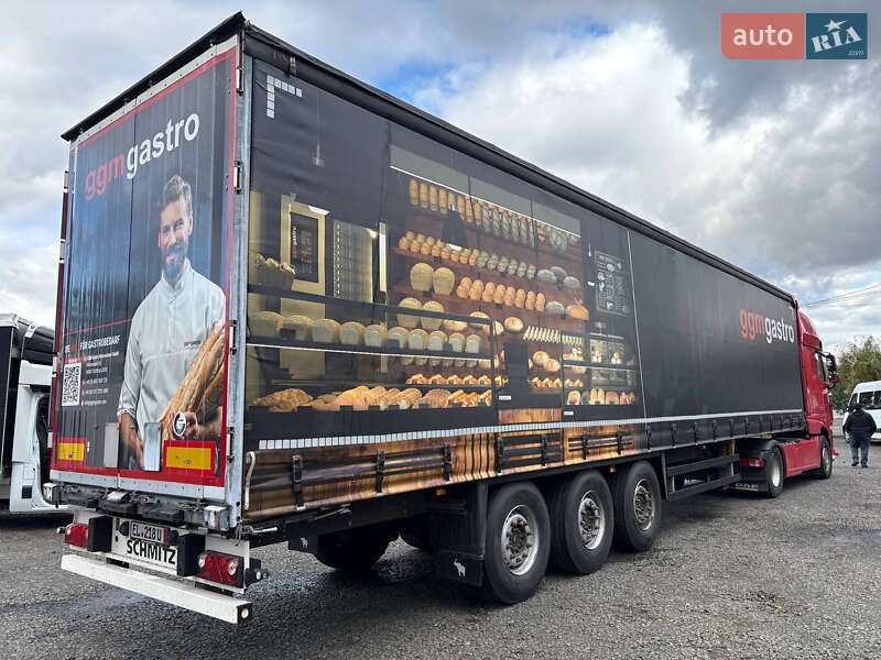Тягач DAF XF 460 FT 2015 в Ковелі