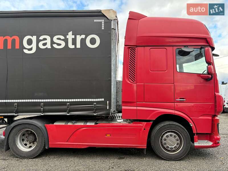 Тягач DAF XF 460 FT 2015 в Ковелі
