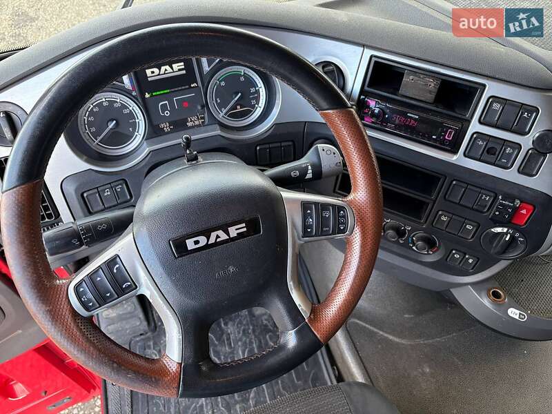 Тягач DAF XF 460 FT 2015 в Ковелі